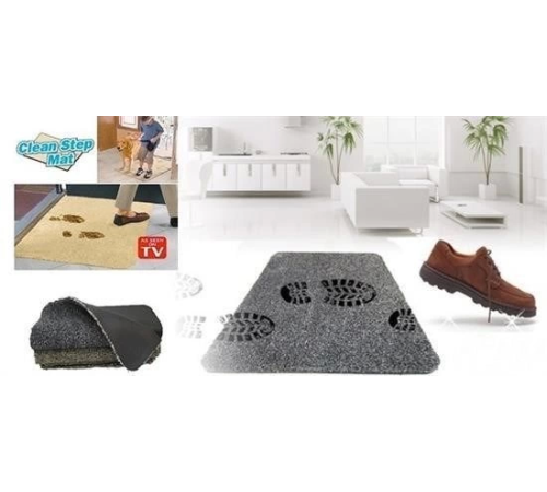 Çamaşır Makinesinde Yıkanabilir Kir Toz Emici Mikrofiberli Paspas