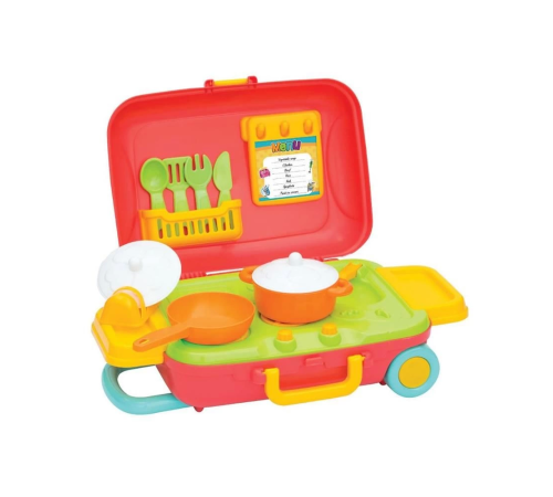 Candy & Ken Mutfak Set Bavulum Çekçek Bavul Candy & Ken Mutfak Set Bavulum Çekçek Bavul