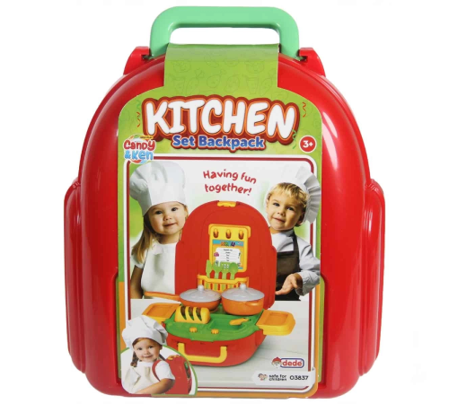 Candy & Ken Mutfak Seti Sırt Çantası