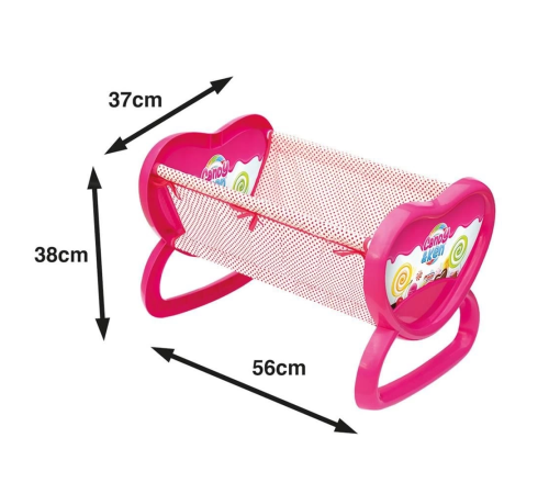 Candy & Ken Oyuncak Plastik Beşik