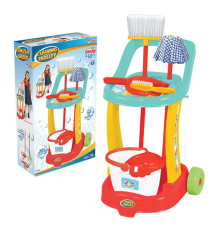 Candy & Ken Temizlik Arabası Temizlik Oyun Seti