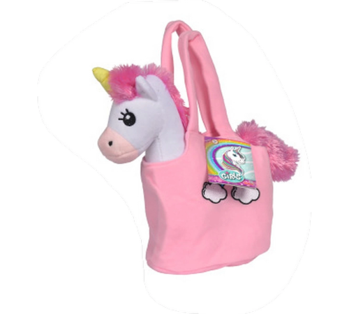 Çanta Unicornlu Peluş SMB-105560064