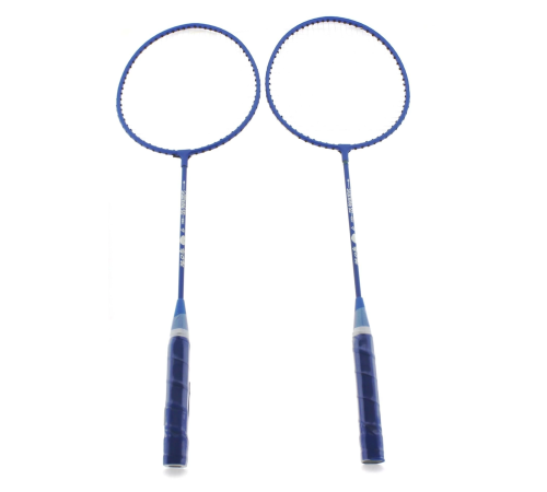 Çantalı Mavi Badminton Raket Seti