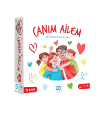 CAOYN-6025 Canım Ailem Kutu Oyunu