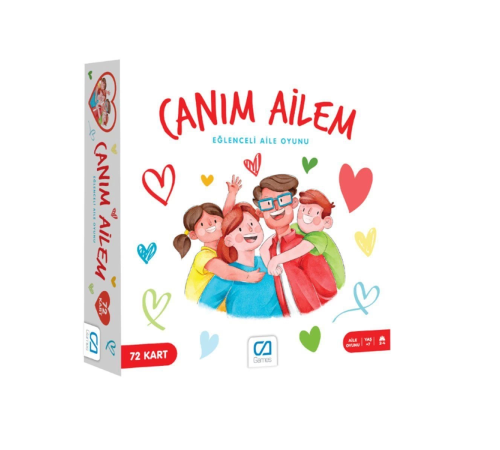 CAOYN-6025 Canım Ailem Kutu Oyunu CAOYN-6025 Canım Ailem Kutu Oyunu