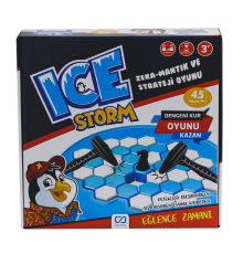 CAPLS-5212 Ice Storm Zeka,Mantık ve Strateji Oyunu