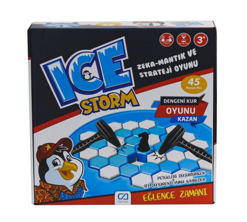 CAPLS-5212 Ice Storm Zeka,Mantık ve Strateji Oyunu