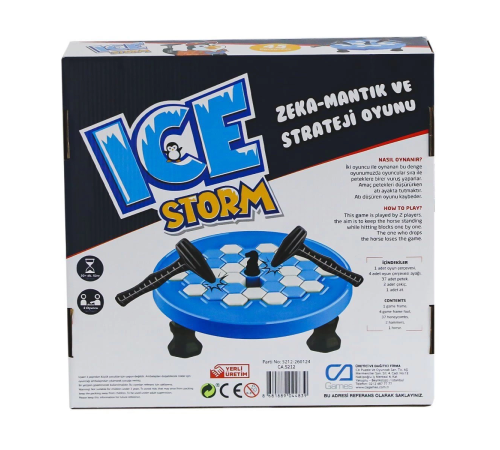CAPLS-5212 Ice Storm Zeka,Mantık ve Strateji Oyunu