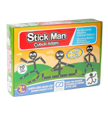 CAPLS-5247 Stick Man Çubuk Adam -Ca Games