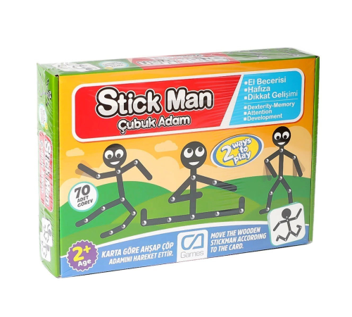 CAPLS-5247 Stick Man Çubuk Adam -Ca Games CAPLS-5247 Stick Man Çubuk Adam -Ca Games
