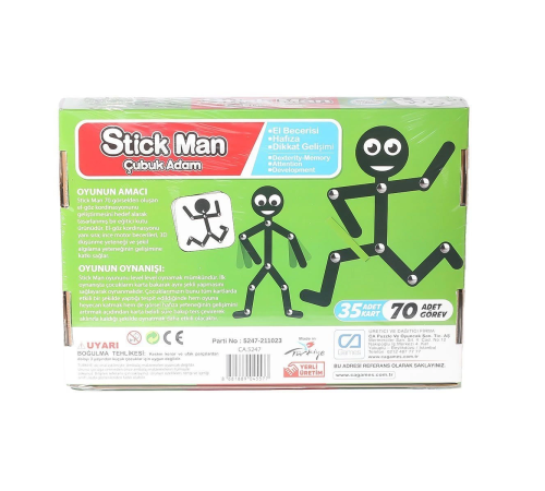 CAPLS-5247 Stick Man Çubuk Adam -Ca Games CAPLS-5247 Stick Man Çubuk Adam -Ca Games