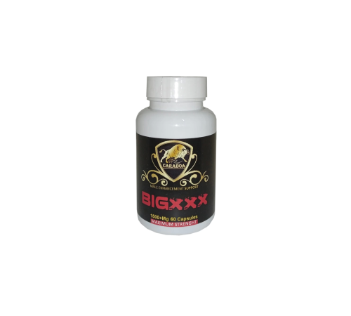 Caraboa BIGXXX Maximum Strenght Uzun Deneyim Penis Kalınlaştırıcılı Büyütücülü Sertleştiricili Caps Caraboa BIGXXX Maximum Strenght Uzun Deneyim Penis Kalınlaştırıcılı Büyütücülü Sertleştiricili Caps