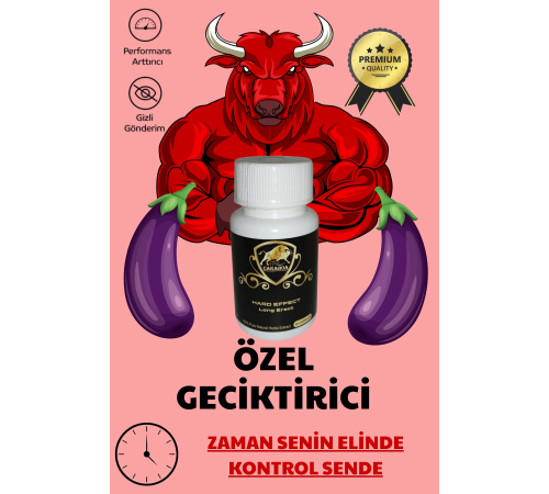 Caraboa Erkeklere Özel Uzun Süren Deneyim Geciktiricili Performans Sertleşme Caps Long For Men Caraboa Erkeklere Özel Uzun Süren Deneyim Geciktiricili Performans Sertleşme Caps Long For Men