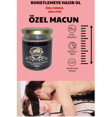 Caraboa Ginseng, Maca Extract, Tongkat Alı, Çakşır Otu, Panax, Bitkisel Karışımlı Macun 240 gr
