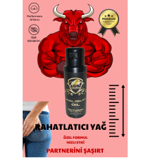 Caraboa Kadınlara Özel Anal Rahatlatıcı ve Kayganlaştırıcı - Anal Relaxing Oil For Women 60ml