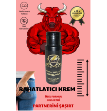 Caraboa Kadınlara Özel Anal Rahatlatıcı ve Kayganlaştırıcı Krem Anal Relaxing Cream For Women 60ml