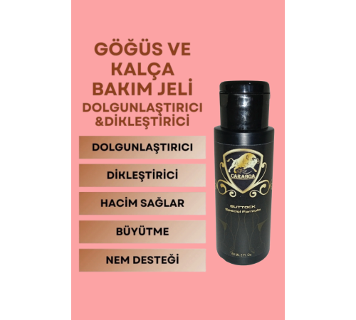 Caraboa Mucize Etkili Kalça ve Göğüs Büyütmeye Yardımcı Bakım Kremi Dolgunlaştırıcı Dikleştirici Caraboa Mucize Etkili Kalça ve Göğüs Büyütmeye Yardımcı Bakım Kremi Dolgunlaştırıcı Dikleştirici