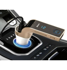 Carg7 Bluetooth Araç FM Transmitter Usb Girişli (336336)
