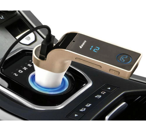 Carg7 Bluetooth Araç FM Transmitter Usb Girişli (336336) Carg7 Bluetooth Araç FM Transmitter Usb Girişli (336336)