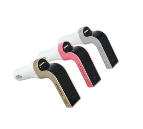 Carg7 Bluetooth Araç FM Transmitter Usb Girişli (336336) Carg7 Bluetooth Araç FM Transmitter Usb Girişli (336336)