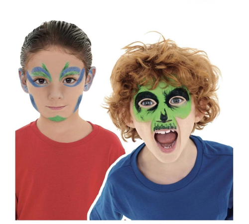 Carioca Mask Up Yüz Boyası 3 Renk Monster