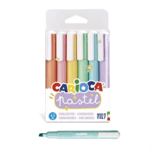 Carioca Pastel Marker 6'lı