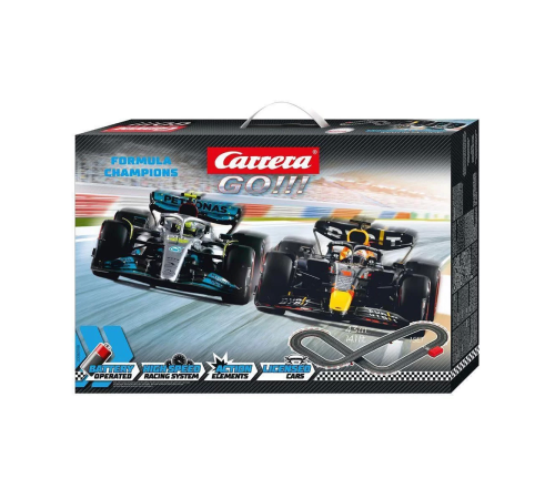 Carrera Go Formula 1 Yarış Pisti - JSB63518