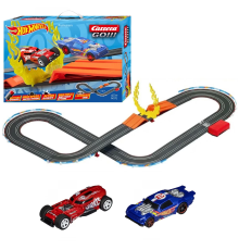 Carrera Go Hotwheels Yarış Pisti