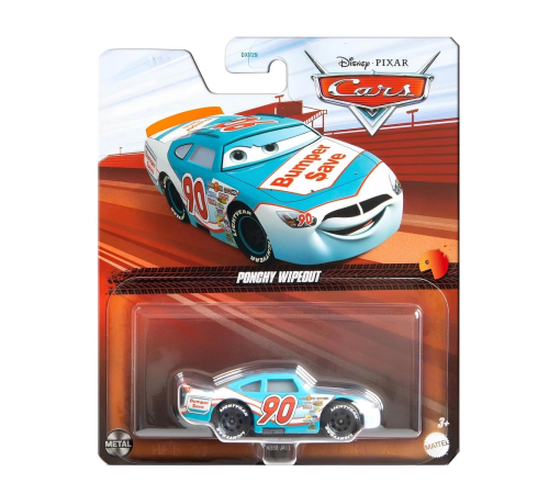 Cars Ponchy Wipeout Cars Ponchy Wipeout