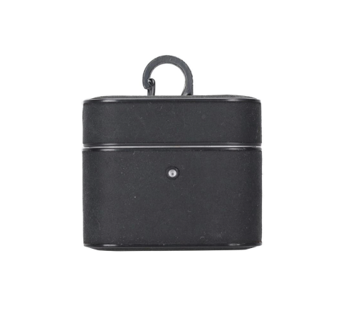 Casquet Apple AirPods 3.nesil Uyumlu Deri Kılıf G1 Siyah Casquet Apple AirPods 3.nesil Uyumlu Deri Kılıf G1 Siyah