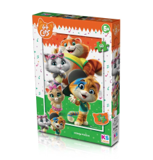 CAT 709 44 CATS PUZZLE 50 -KS