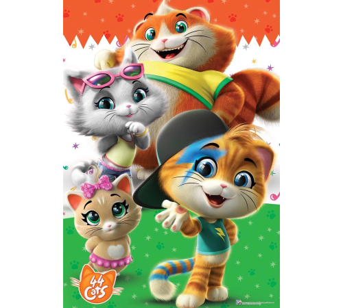 CAT 709 44 CATS PUZZLE 50 -KS CAT 709 44 CATS PUZZLE 50 -KS