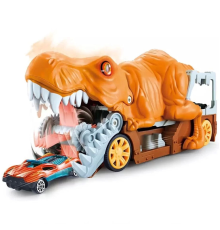 Catapult Araba Fırlatıcı Sesli Dinozor