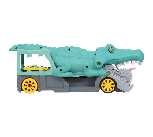 Catapult Araba Fırlatıcı Sesli Timsah Catapult Araba Fırlatıcı Sesli Timsah