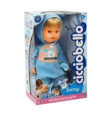 CCB09001 Cicciobello Tavşan Kostümlü ve Sesli 42 cm Bebek