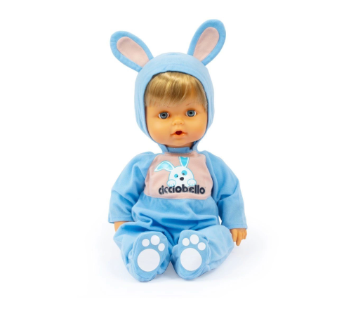 CCB09001 Cicciobello Tavşan Kostümlü ve Sesli 42 cm Bebek CCB09001 Cicciobello Tavşan Kostümlü ve Sesli 42 cm Bebek