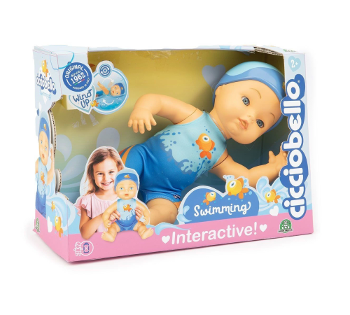 CCBD9000 Cicciobello Yüzüyor 30 cm Bebek +3 yaş CCBD9000 Cicciobello Yüzüyor 30 cm Bebek +3 yaş
