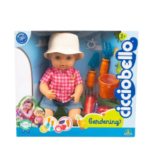 CCBJ2000 Cicciobello 23 cm Bahçıvan Bebek