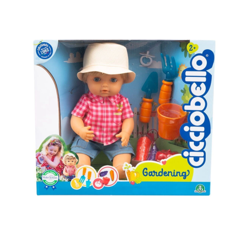 CCBJ2000 Cicciobello 23 cm Bahçıvan Bebek