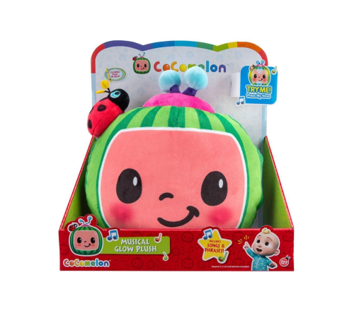CCM45000 CoComelon Parlayan Karpuz Pelüş - CMI0012 CCM45000 CoComelon Parlayan Karpuz Pelüş - CMI0012