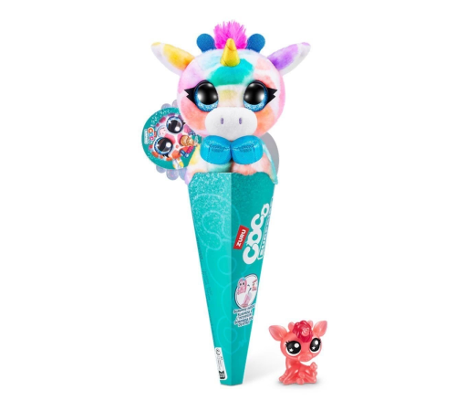 CCN01000 Coco Cones Fantasy Mini Pelüş CDU12-9608SQ1 CCN01000 Coco Cones Fantasy Mini Pelüş CDU12-9608SQ1