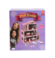 CCY00696 MEMO AHŞAP BEBEK EVİ NO 2