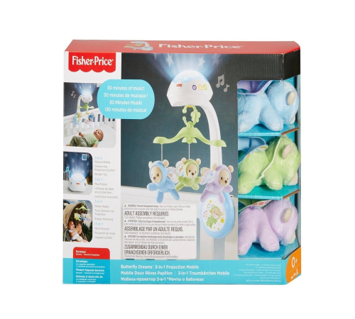 CDN41 Fisher-Price® Kelebekli Rüyalar Dönence CDN41 Fisher-Price® Kelebekli Rüyalar Dönence