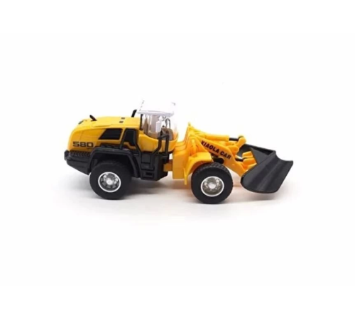 Çek Bırak Die Cast İş Makinesi Küreme Aracı Çek Bırak Die Cast İş Makinesi Küreme Aracı