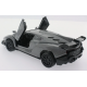 Çek Bırak Gri Metal Spor Araba Sl6607B