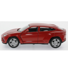 Çek Bırak Kırmızı Metal Araba Sl6601B