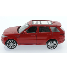 Çek Bırak Kırmızı Metal Araba Sl6602Bl