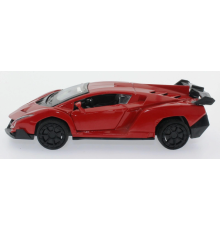 Çek Bırak Kırmızı Metal Spor Araba Sl6607B