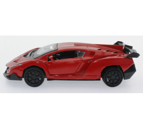 Çek Bırak Kırmızı Metal Spor Araba Sl6607B