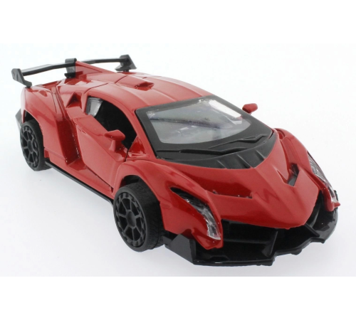 Çek Bırak Kırmızı Metal Spor Araba Sl6607B